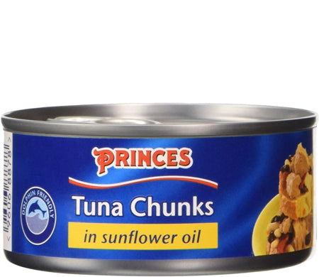 Princes Tuna Chunks In Sunflower Oil 160g