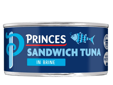 Princes Sandwich Tuna In Brine 160G