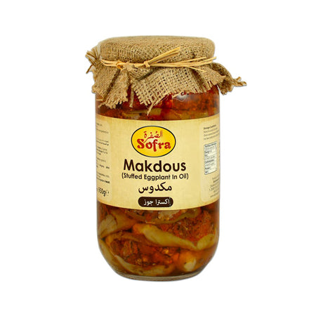 Sofra Makdous Extra Walnut 950G