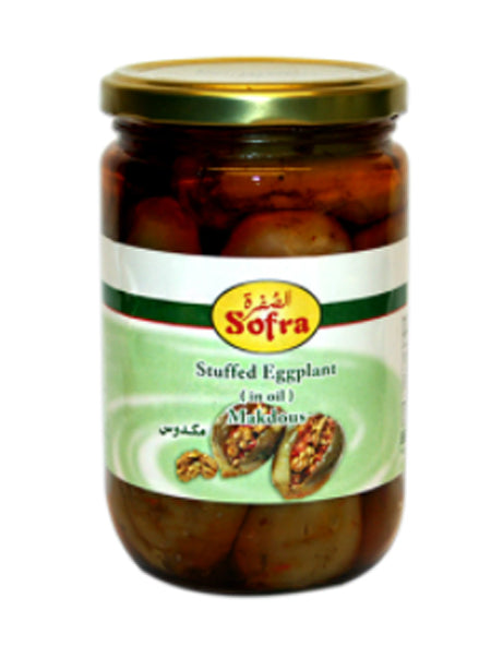 Sofra Makdous In Oil 600G