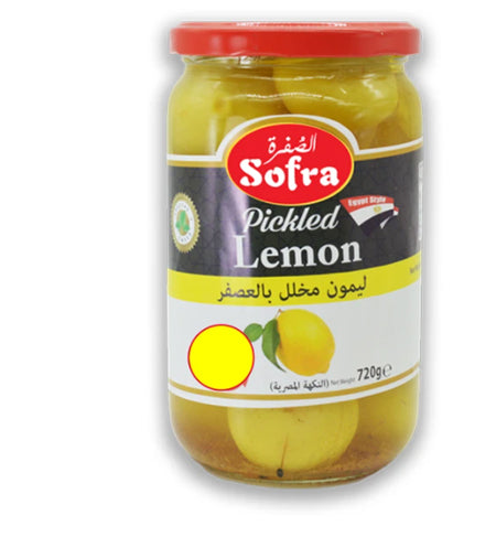 Sofra Pickled Lemon 720G