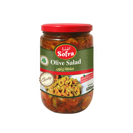 Sofra Olives Salad 600G