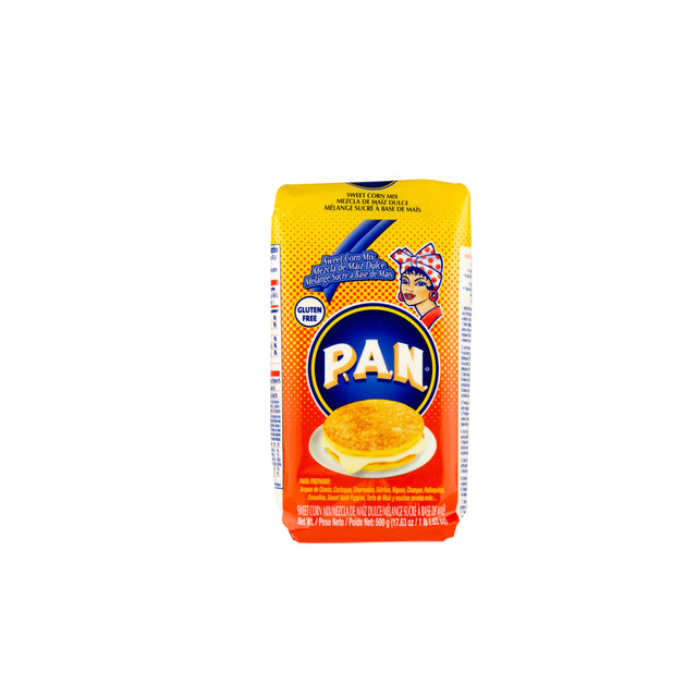 Pan Sweet Corn Flour 500g