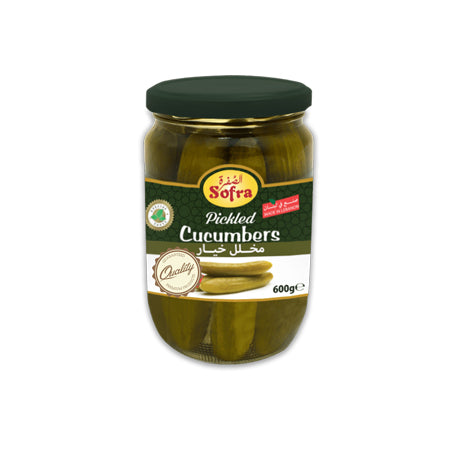 Sofra Pickled Cucumbers 600G