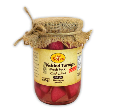 Sofra Pickled Turnips 600G