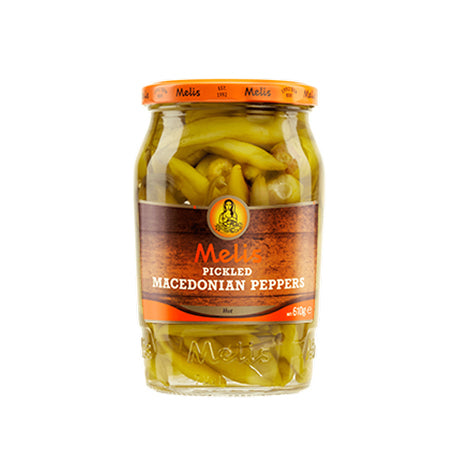 Melis Pickle Hot Pepper 620G