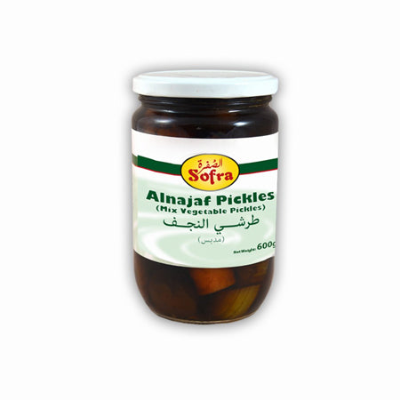 Sofra Al Najaf Pickles 600G