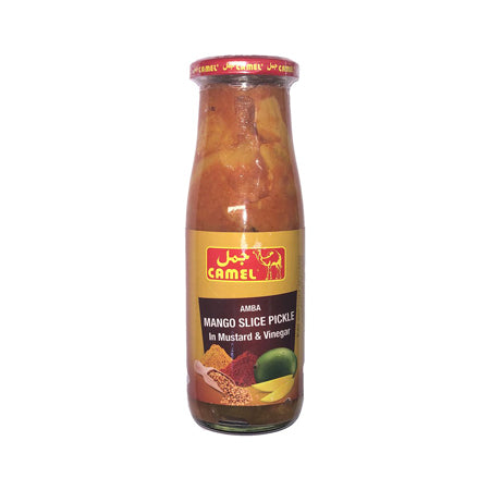 Camel Mango Sliced Pickle In Mustard Vinegar 400G