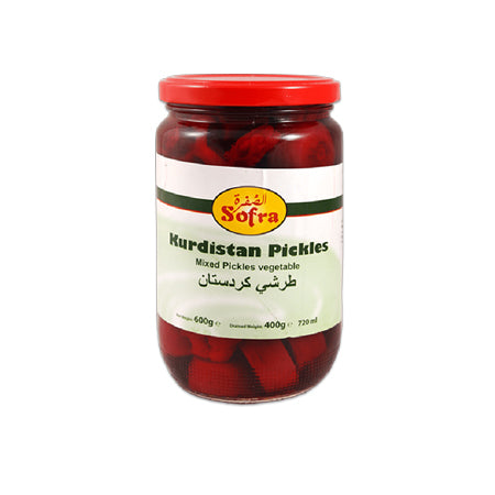 Sofra Kurdistan Pickles 600G