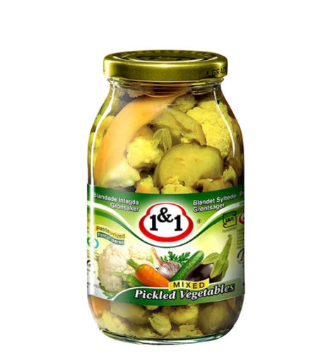 1&1 Mixed Pickled Vegetables 640G
