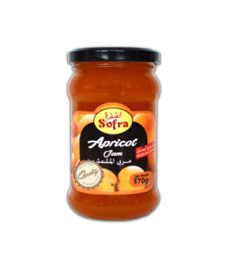 Sofra Apricot Jam 370G