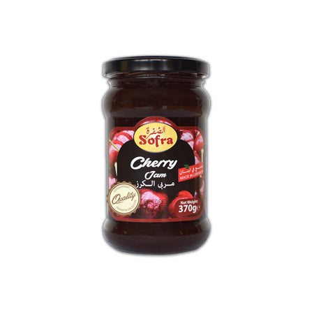 Sofra Cherry Jam 370G