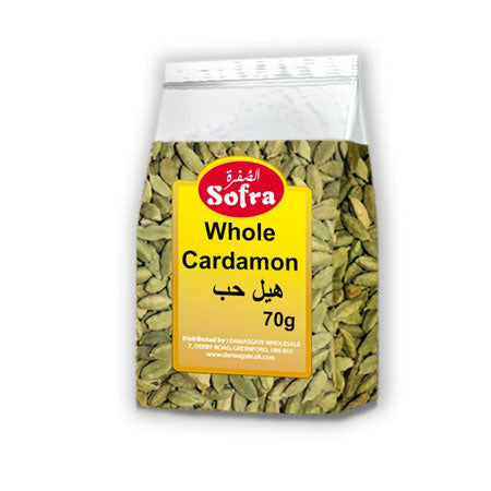 Sofra Whole Cardamom 70G