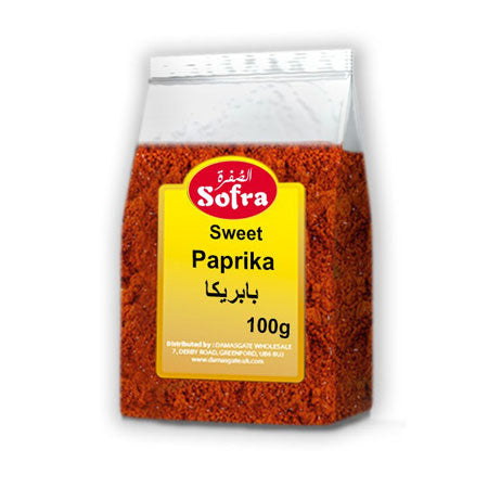 Sofra Sweet Paprika 100G