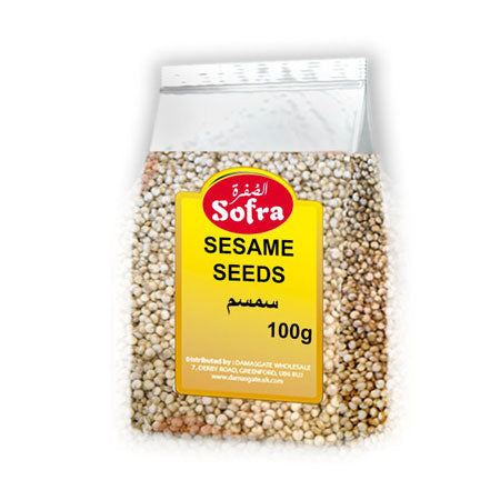 Sofra White Sesame Seeds 100G