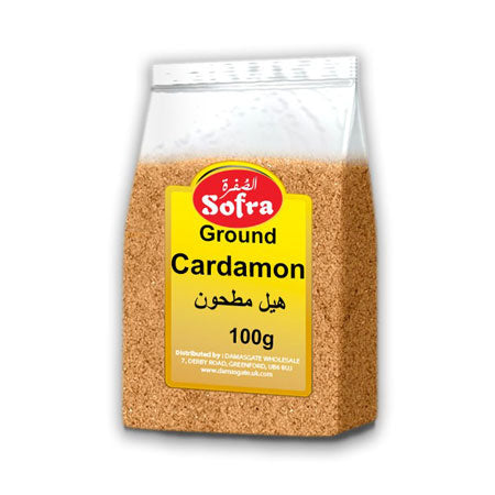 Sofra Ground Cardmom 80g