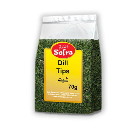 Sofra Dill Tips 70G