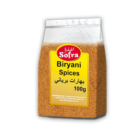 Sofra Biryani Spices 100G