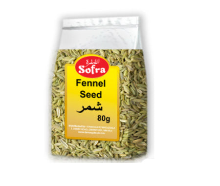 Sofra Fennel Seed 80G