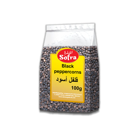 Sofra Black Peppercorns 100G