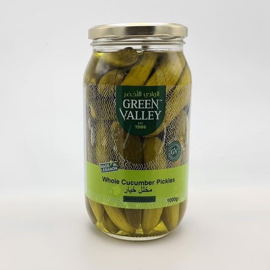 Green Valley Whole Cucumber Pickles - Fresh