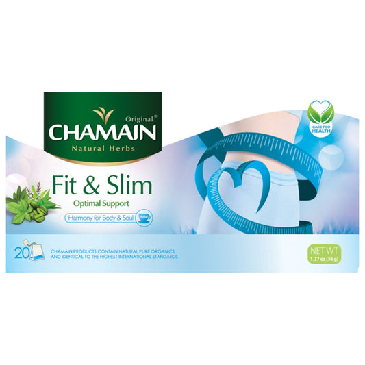 Offer Chamain Fit And Slim Tea 20 Bags X 2 packs