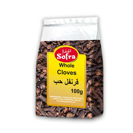 Sofra Whole Cloves 100G