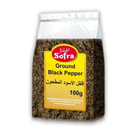 Sofra Ground Black Pepper 100G