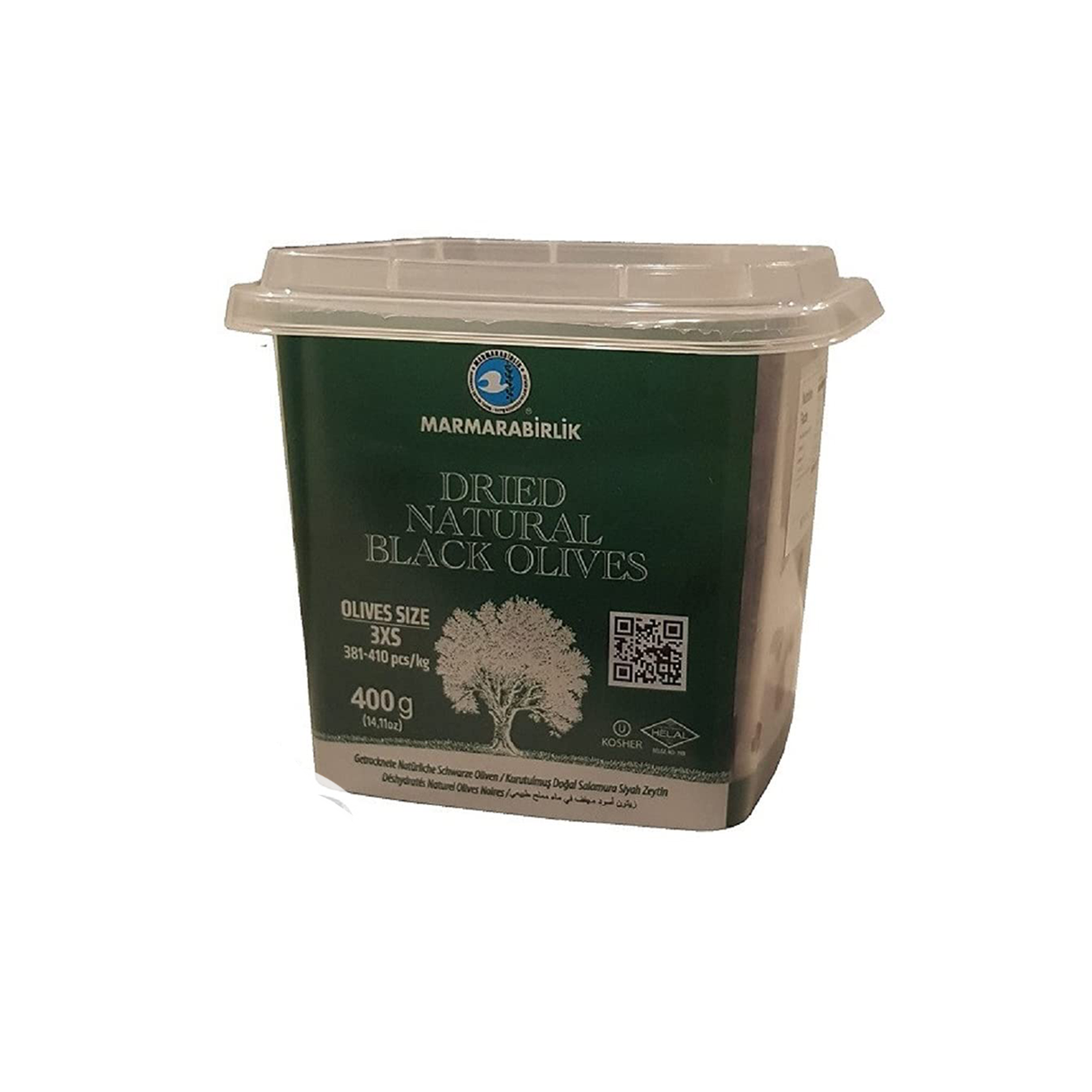 Marmarabirlik Dry Olives 400G