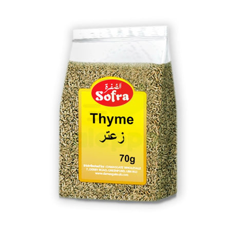 Sofra Thyme Leaves 70G