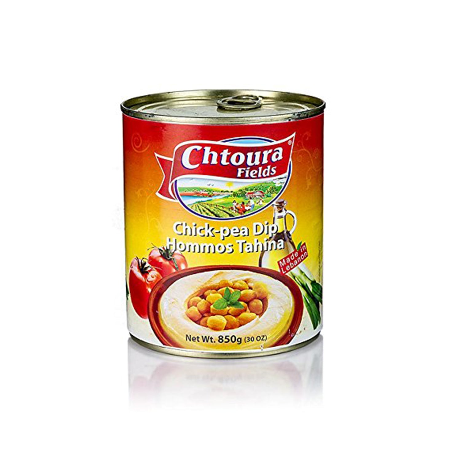 Chtoura Hummus Tahini 850g – MyJam Food