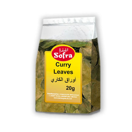 Sofra Curry Leaves 15G