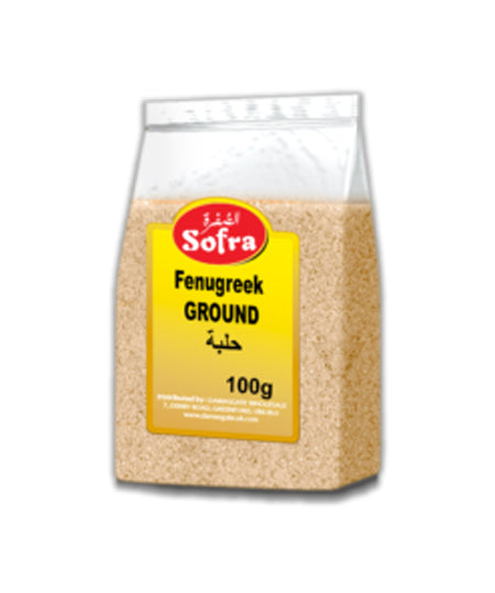 Sofra Ground Fenugreek 100G