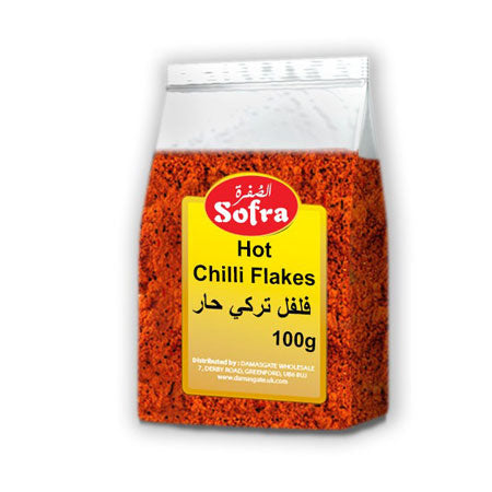 Sofra Hot Chilli Flakes 100G