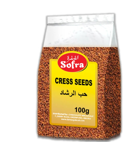 Sofra Cress Seeds 100G