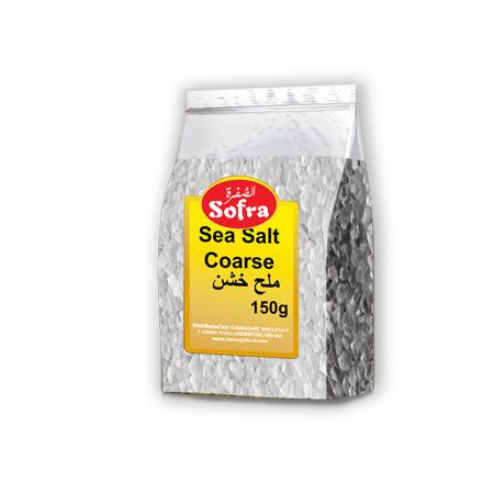 Sofra Sea Salt Coarse 150G
