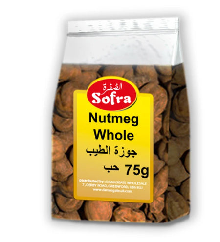 Sofra Nutmeg Whole 75G