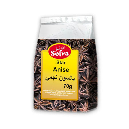 Sofra Star Anise 70G