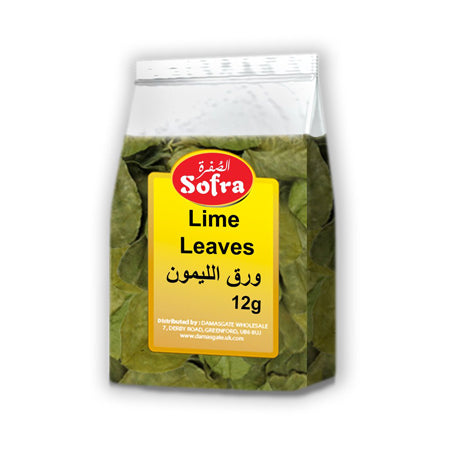 Sofra Lime Leaves 12G