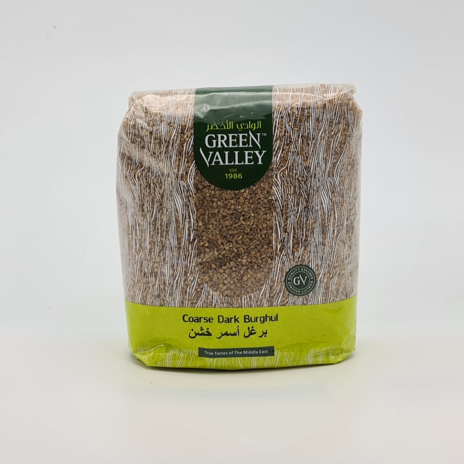 Green Valley Burghul Coarse Dark - Nyleon Pack