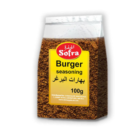 Sofra Burger Seasoning 100G
