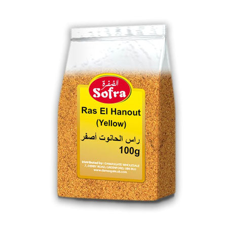 Sofra Yellow Ras El Hanout 100G
