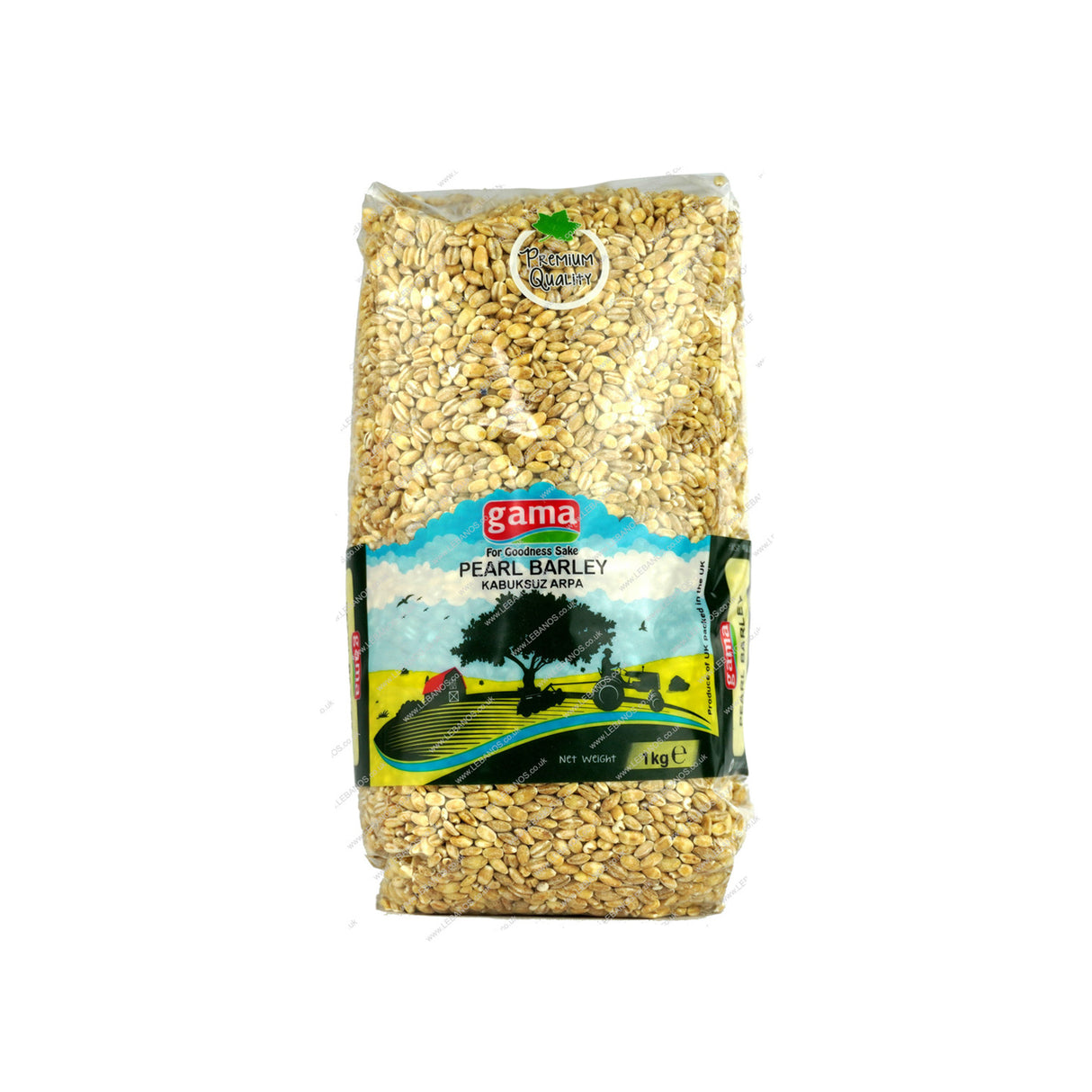 Gama Pearl Barley 1kg