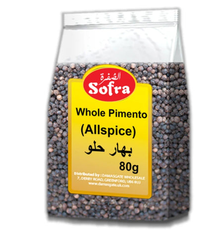 Sofra Whole Pimento 80G