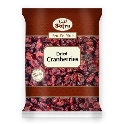 Sofra Dried Cranberries 180G