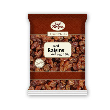 Sofra Red Raisins 180G