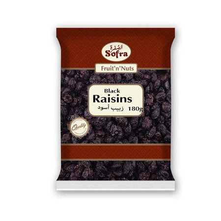 Sofra Black Raisins 180G