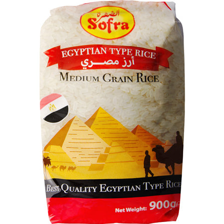 Sofra Egyptian Medium Grain Rice 900G