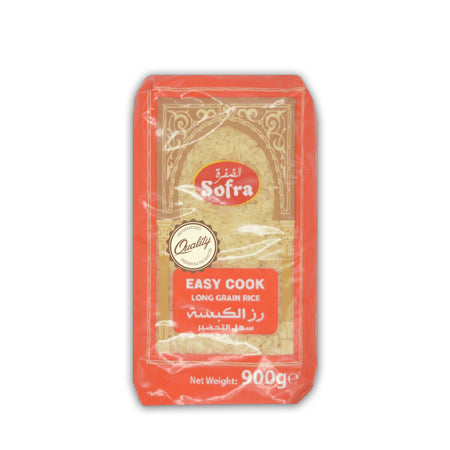 Sofra Easy Cook Rice 900G