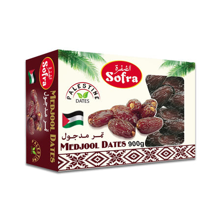 Sofra Palestine Medjool Dates 900G